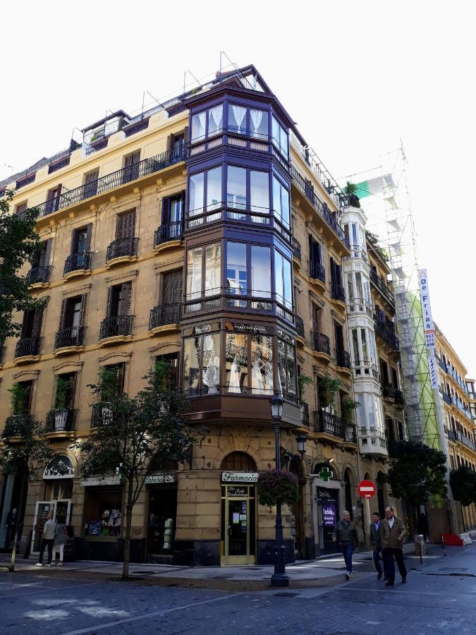 Casa Centro Hotel San Sebastián Kültér fotó