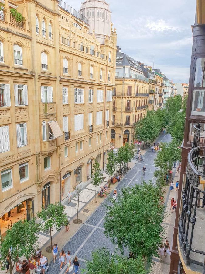 Casa Centro Hotel San Sebastián Kültér fotó