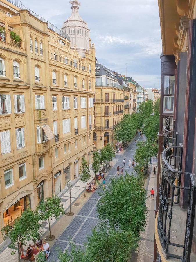 Casa Centro Hotel San Sebastián Kültér fotó