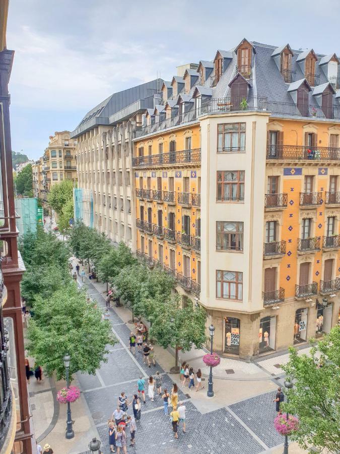 Casa Centro Hotel San Sebastián Kültér fotó